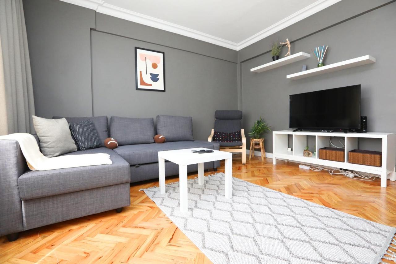 Stylish And Central Flat In Kadikoy Istanbul Exterior foto